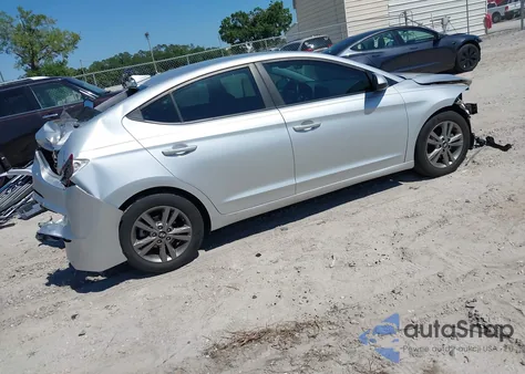 2018 Hyundai Elantra Sel from USA, damaged, VIN 5NPD84LF2JH333709